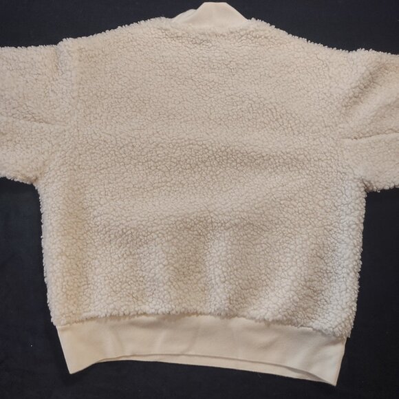 COS fuzzy crew neck sweater - Picture 3 of 3